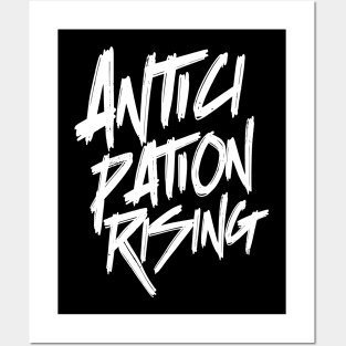 Anticipation Rising Name Band Tee Posters and Art